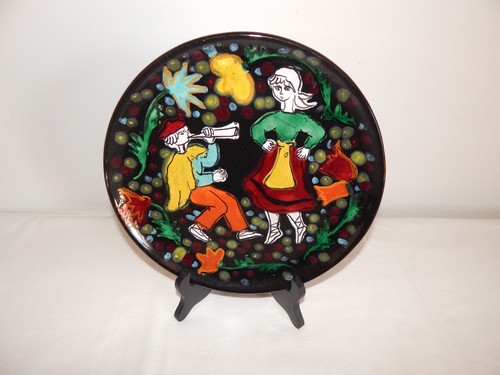 Ancienne assiette - ancienne, en