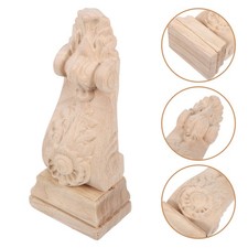  Corbeaux en bois sculpté 