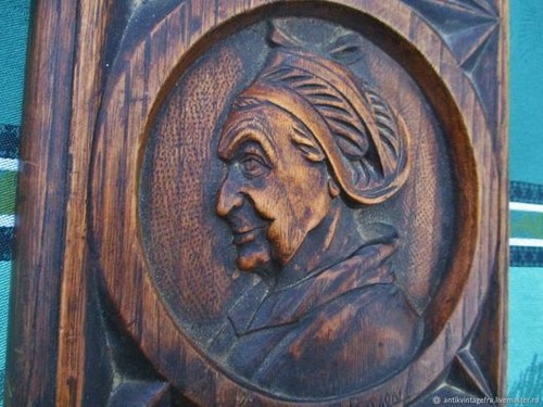 Panneau décoratif ancien