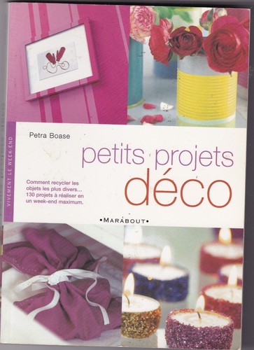 Petits projets deco - -, petra