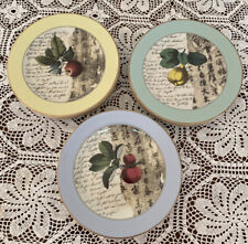 Lot de 10 assiettes à petit