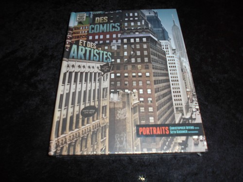 Irving kushner des - /, comics