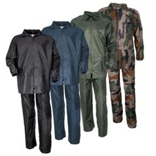TENUE DE PLUIE MILITAIRE PAINTBALL AIRSOFT ARMEE OPEX PARA