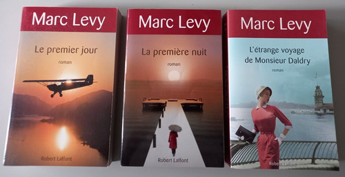 Lot trois livres marc - livres,