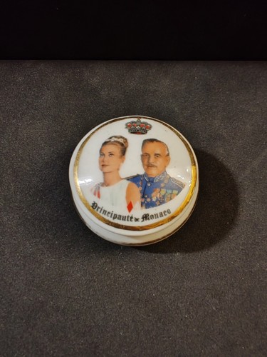 Pilulier boîte porcelaine - pilulier,