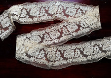 DENTELLE ANCIENNE - Tulle