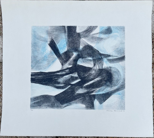 Lithographie lithograph - , de