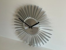 Horloge pendule métal design - horloge,