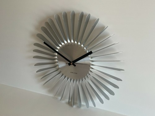 Horloge pendule métal design - pendule,