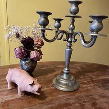 Chandelier 4 branches en