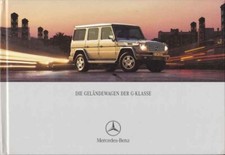 Catalogue Brochure Mercedes G