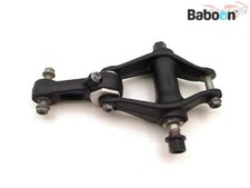 Bras d'amortisseur arrière