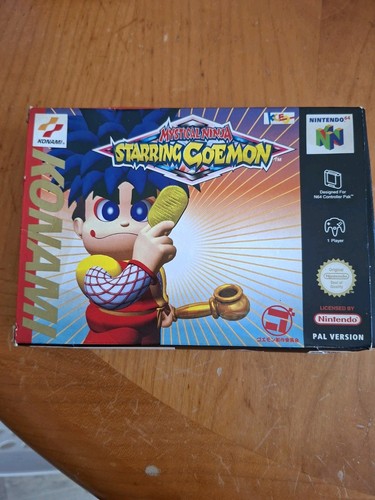 Mystical ninja starring goemon - ninja,