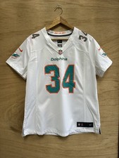 Maillot Jerseys Nike NFL blanc authentique Dolphins Miami * Taille XL
