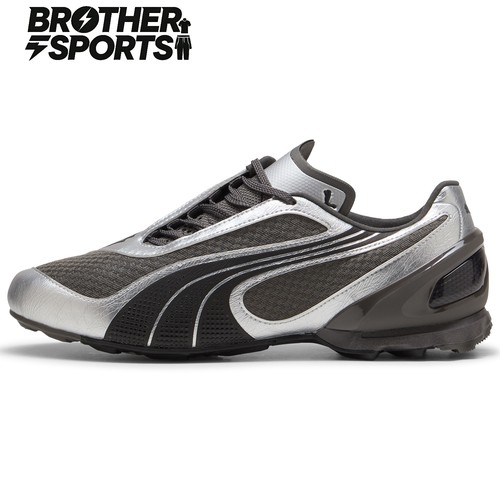 Puma grey metallic black - puma, v