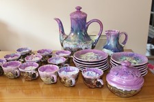 Service à café Grés Morvan.