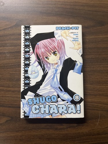 Shugo chara vol manga - chara,