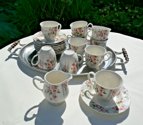 Service café porcelaine à - service,