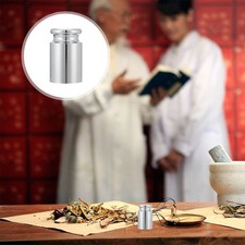  3pcs Poids de l'échelle professionnelle 200G Calibrage des poids en acier