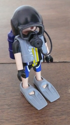Playmobil figurine policier - playmobil,