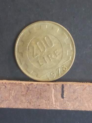 Pièce monnaie italie - monnaie,