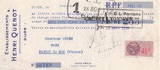 21 DIJON negociant QUENOT