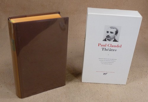 Pleiade paul claudel - pleiade,