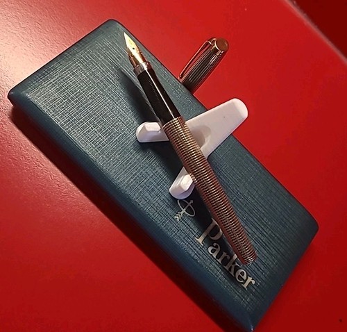 Stylo plume parker argent - plume,