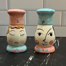 Vintage 50s Whimsical Pastel