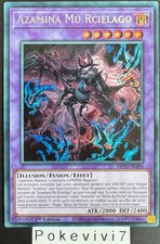 Carte YU-GI-OH! AZAMINA MU RCIELAGO MP25-FR104 Secret Rare NEUF