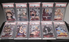 Set One Piece 25th Anniversary PSA 10