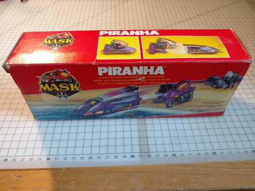 Kenner parker k - kenner, piranha