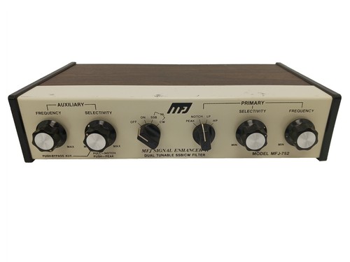 Mfj 752 signal enhancer - signal,