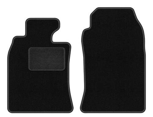 Tapis sol avant - avant, velours