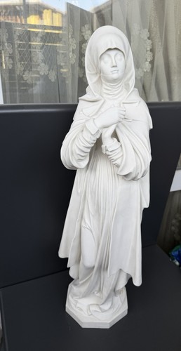 Sculpture statue vierge de - statue, la