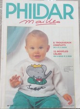 Catalogue phildar 175 bebe - catalogue,