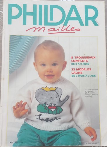 Catalogue phildar 175 bebe - phildar,