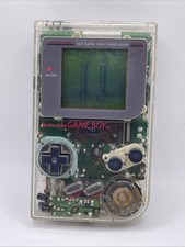 Console Nintendo Game Boy GAMEBOY DMG CLEAR