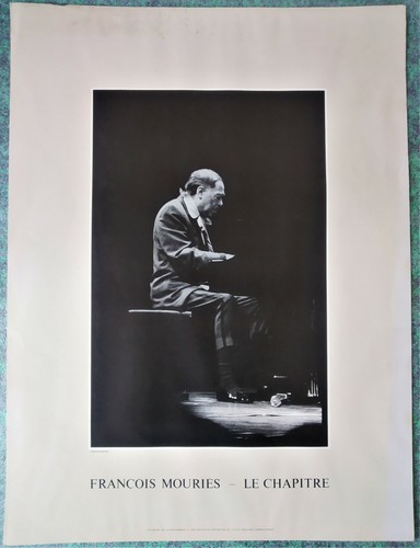 Francois mouries affiche - mouries,