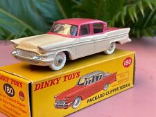 Dinky Toys 180 PACKARD CLIPPER état neuf boite d'origine Mint in Original box