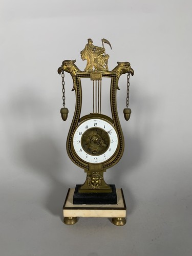 Pendule squelette époque