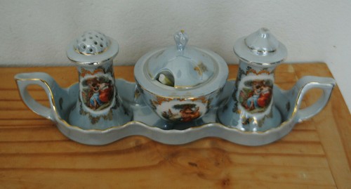 Service condiment sel - service, poivre