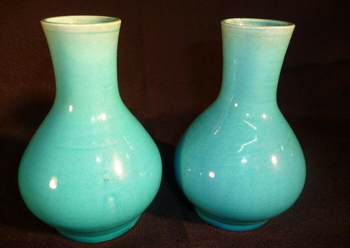 Paire vase chinois terre - vase,