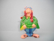 ancienne figurine ASTERIX ET OBELIX Goscinny Uderzo HUILOR 67