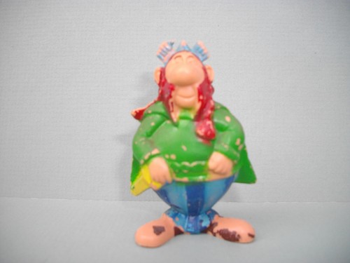 Ancienne figurine asterix - asterix, et