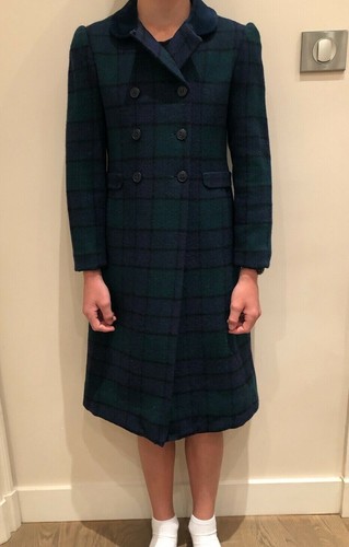 Manteau fille écossais - ***,