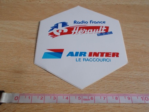 Autocollant radio france - radio,