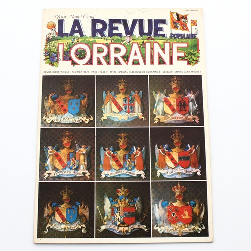 Revue lorraine populaire - revue,