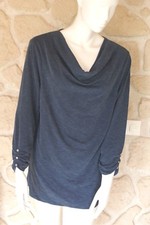 Haut bleu neuf taille 44