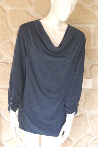 Haut bleu neuf taille - , 44